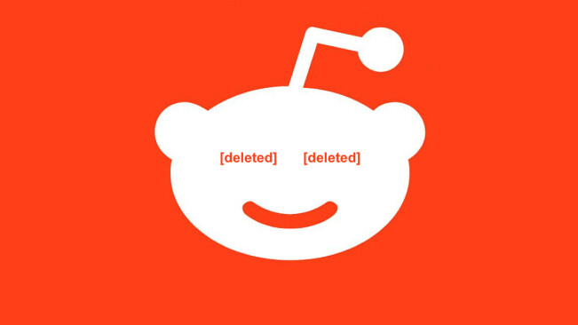 How to access deleted threads and comments on Reddit