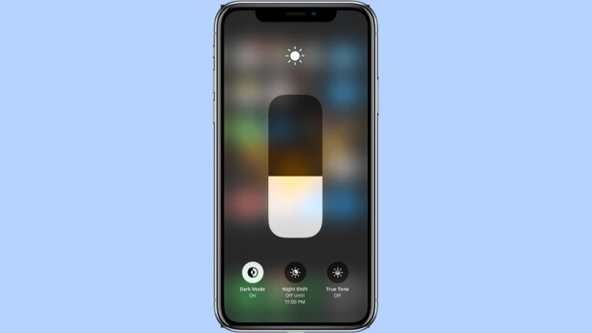 New test shows dark mode helps increase battery life on OLED iPhones