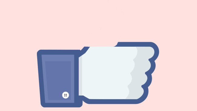 Facebook to test removing the ‘like’ counter from posts