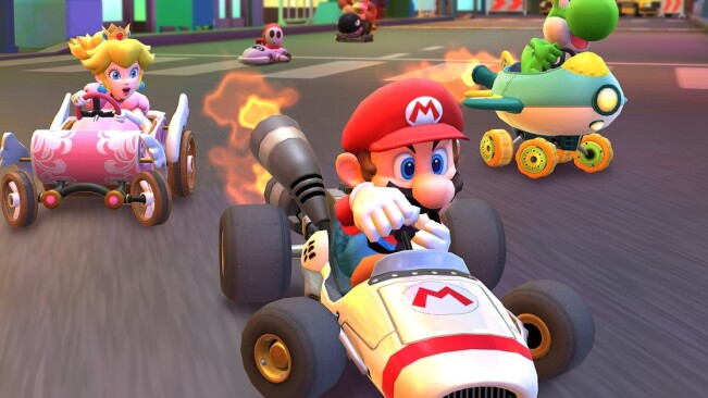 Mario Kart Tour just smoked Pokémon GO in day-one downloads