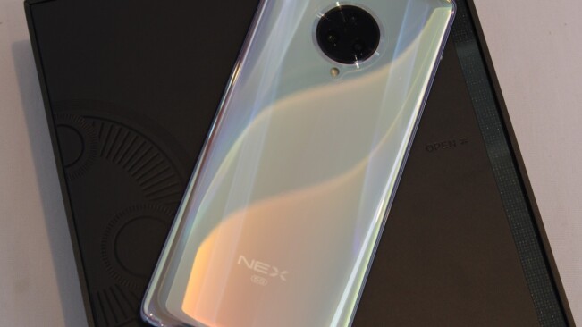 Hands-on: Vivo’s Nex 3 flaunts a beautiful waterfall screen and no-button design