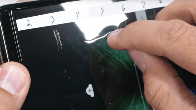 JerryRigEverything’s Galaxy Fold torture test shows the phone still isn’t very durable