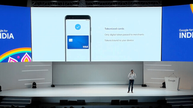 Google Pay will let you use your cards in India without actually carrying them