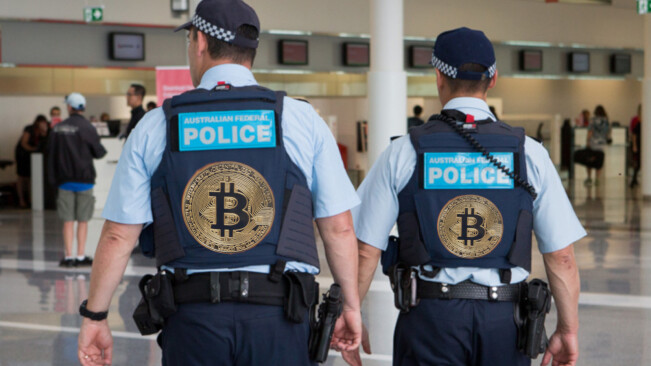 Aussie Feds seize arms dealer’s Bitcoin, profit 20-fold