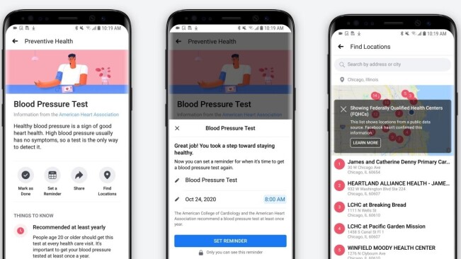 Facebook wants to get into healthcare. What could possibly go wrong?