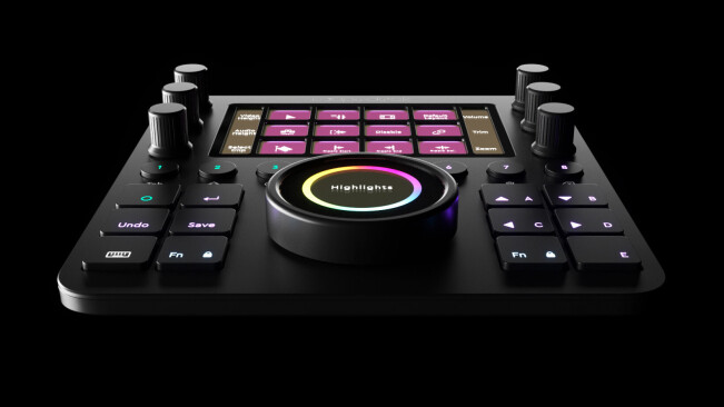 The Loupedeck CT is a hardware console for all your creative software
