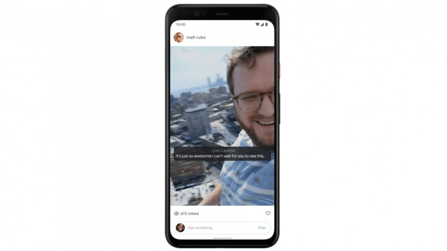 The Pixel 4’s Live Captions can transcribe any audio to text (others too, soon)