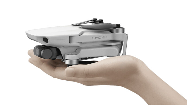 DJI’s new Mavic Mini drone is adorable, cheap, and doesn’t need FAA registration