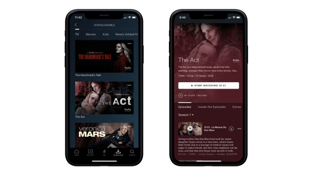 Hulu finally lets you download shows to watch offline (iOS first)
