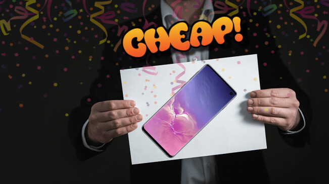 CHEAP: Yes please, I will take $200 off the 512GB Samsung Galaxy S10