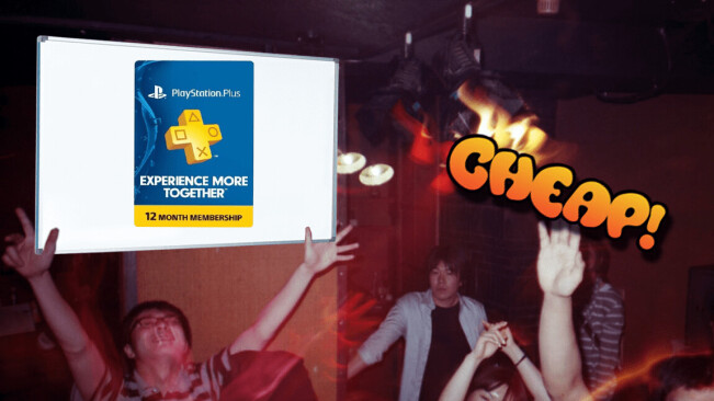 CHEAP: Wreck your friends all year long with $20 off PlayStation Plus subscription