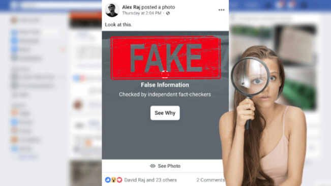 Facebook will clearly label fake news to prevent 2020 ‘election interference’
