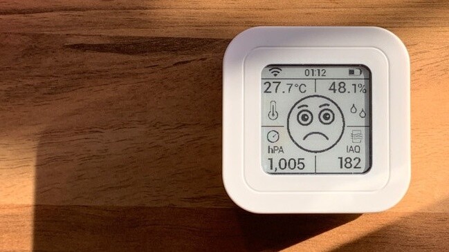 The WiCub 2 is an air quality monitor for data nerds like me