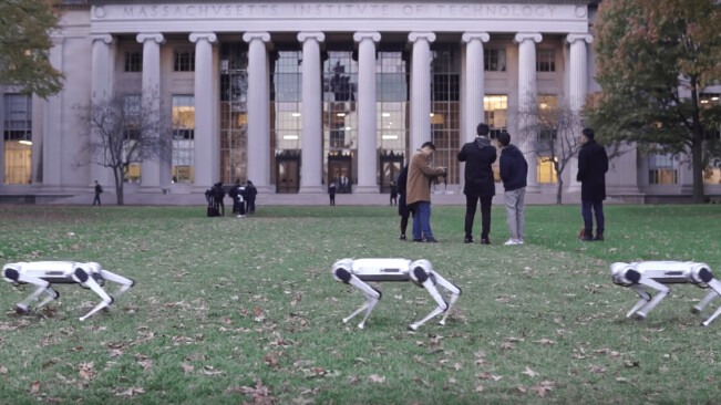 This video of MIT’s new robots stomping around will remind you of the Imperial March
