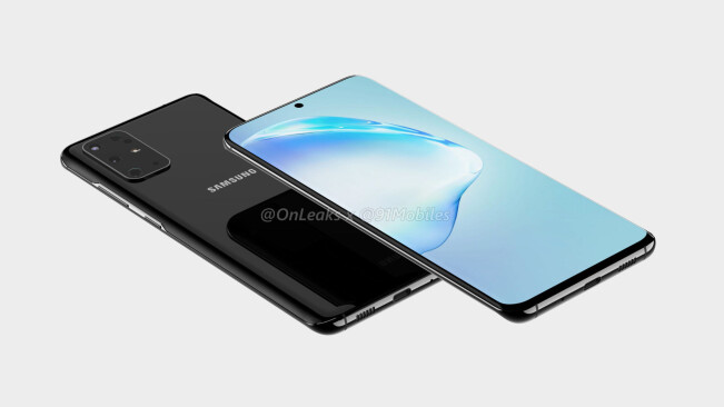 These renders show what Samsung’s Galaxy S11 might look like