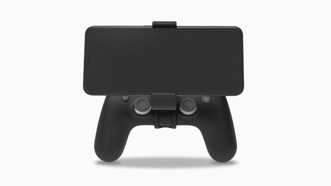 Google will sell a $15 ‘Claw’ to attach your Pixel to the Stadia controller