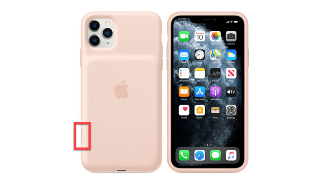 Apple’s new iPhone 11 battery case includes a dedicated camera button