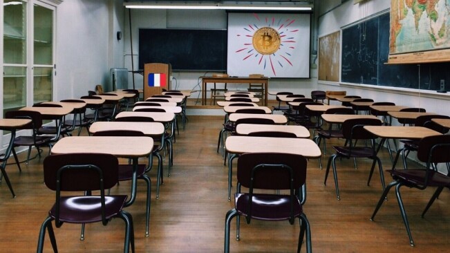 French kids will now learn about Bitcoin at school — c’est woke