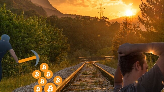Railway workers caught mining Bitcoin with state electricity in Ukraine