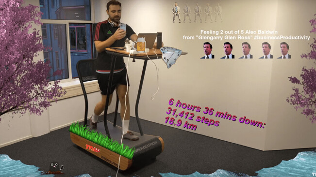 We spent a workday on a treadmill desk so you didn’t have to