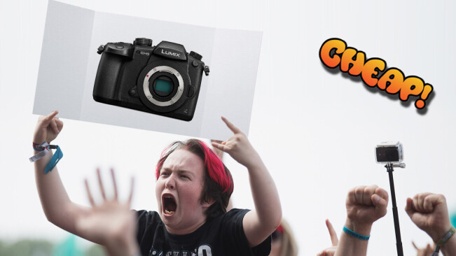 CHEAP: Wanna vlog and take pics? Then grab Lumix GH5 at 30% off