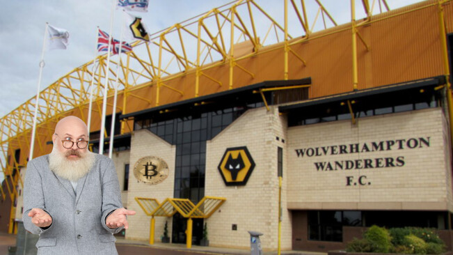 Wolverhampton Wanderers raise concerns over new ‘Bitcoin Lottery’ sponsor [Update]