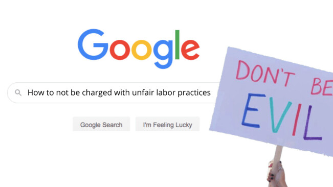 Fired Google employees will charge the company with ‘unfair labor practices’