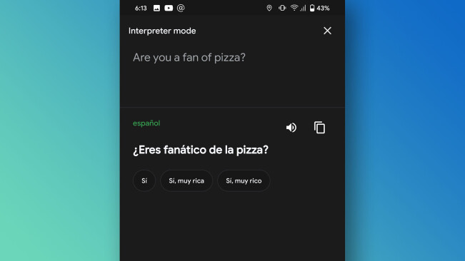 Google Assistant’s ‘Interpreter mode’ translates conversations in real time