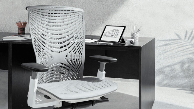 The futuristic Kinn Chair shifted my perception, and then my spine
