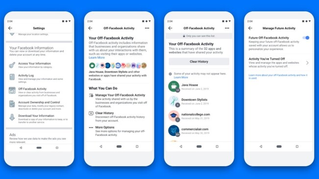 How to use Facebook’s ‘Off-Facebook Activity’ tool