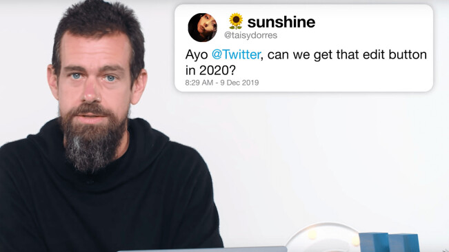Jack Dorsey on Twitter’s edit button: “We’ll probably never do it”