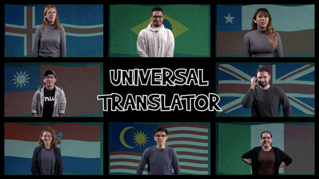 Video: We used a universal translator to play an inter-language game of ‘Telephone’