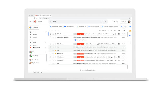 Gmail’s new search filter feature will make it easier to find an email