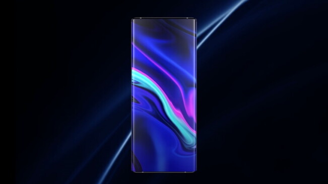 Vivo’s bonkers Apex 2020 concept phone hides a camera under its display