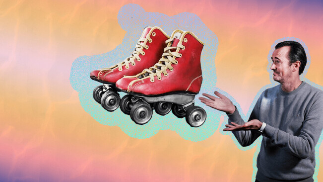 Why you should wear roller skates to your next networking event