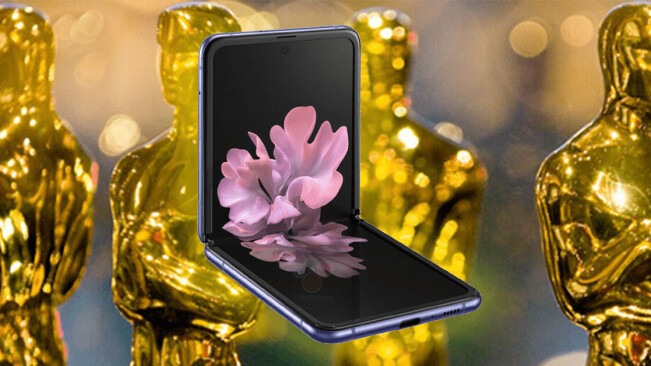 Samsung’s Galaxy Z Flip phone Oscars advert had some weird small print
