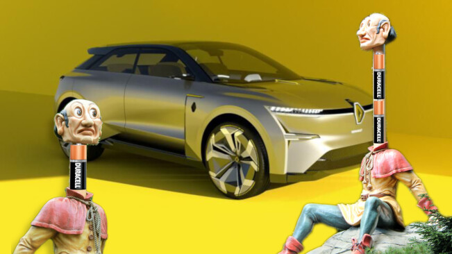 Renault’s concept EV can make itself bigger to fit more batteries