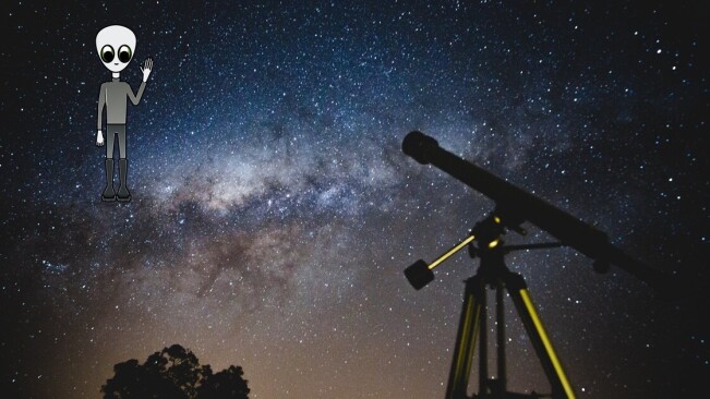Scientists set up new telescopes dedicated to finding aliens