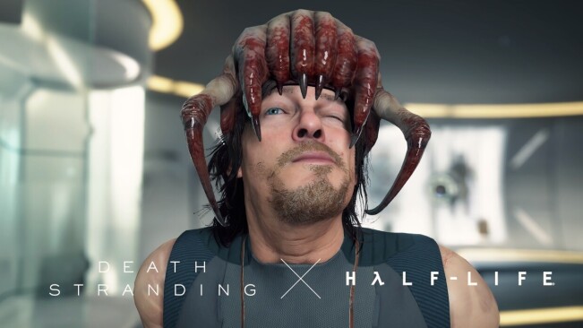 Death Stranding is coming to PC and bringing Half-Life content with it