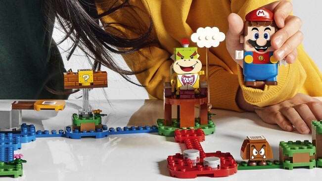 LEGO Super Mario combines two staples of childhood