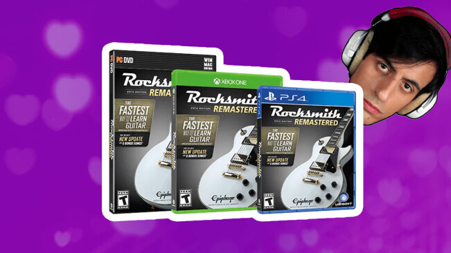 A love letter to Rocksmith, the *real* Guitar Hero