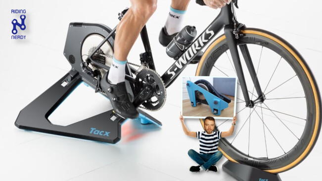 Smart trainers have made cycling indoors far less shit
