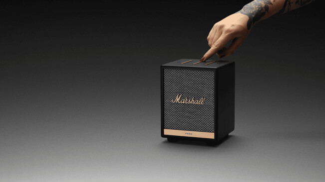 Marshall’s tiny new Uxbridge speaker comes with Alexa built-in