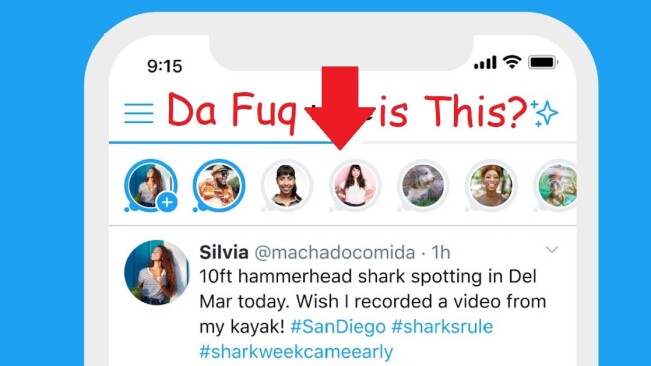 Twitter is working on its version of Stories and we’re already over it