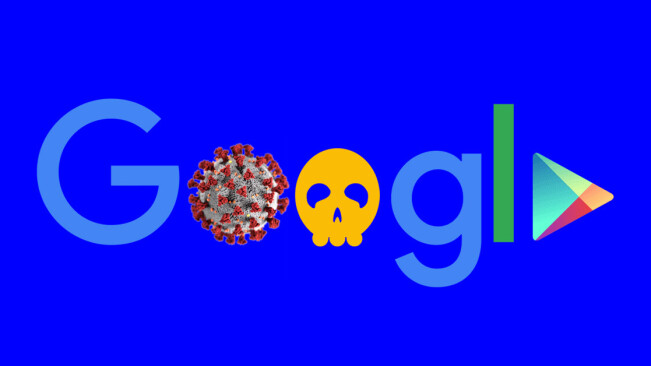 Roses are red, violets are blue, Google wants that sweet coronavirus ad money too