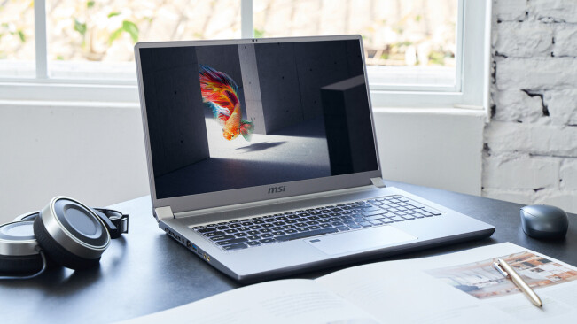 MSI’s new premium laptop beat Apple to Mini LED displays