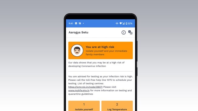 Indian government officially launches its coronavirus tracking app