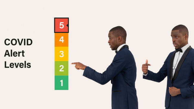 Why the math behind the UK’s ‘COVID alert levels’ makes no sense