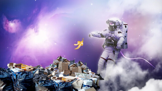 Space is full of junk because private companies keep launching satellites