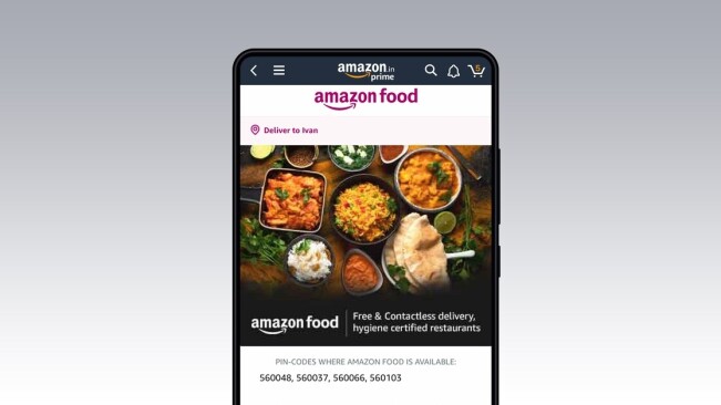 Amazon launches food delivery service in India to rival Zomato and Swiggy